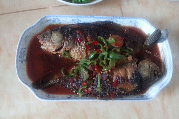 家常红烧鲫鱼