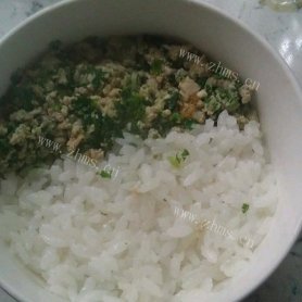 自制肉沫豆腐宝宝午餐