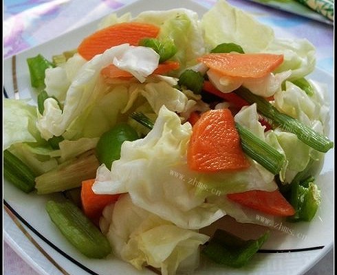 塞北版老虎菜