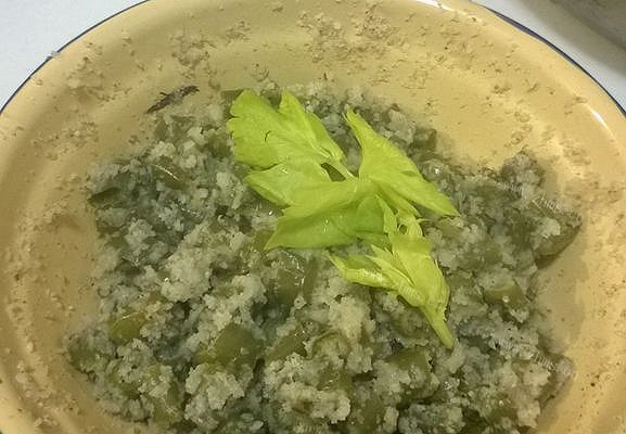 粉蒸辣椒
