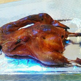 烤鸭（家庭制作方法）