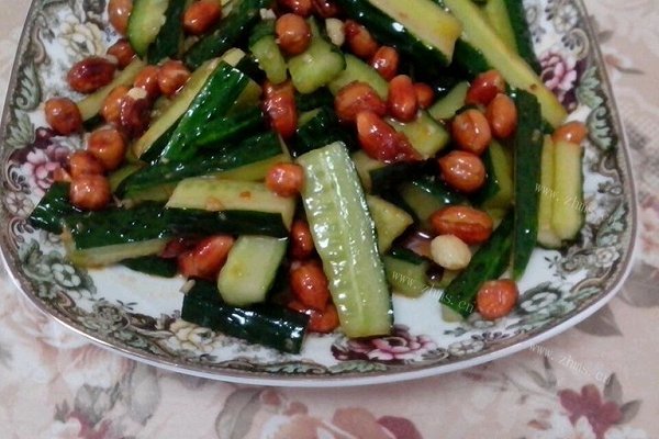家庭版凉拌黄瓜