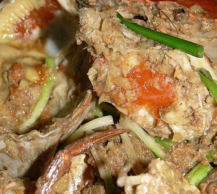 大食炒蟹