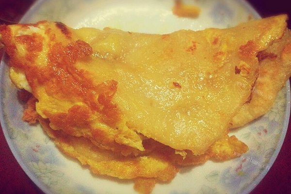 鸡蛋煎饼