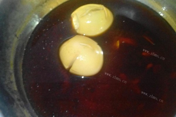 卤鸡蛋