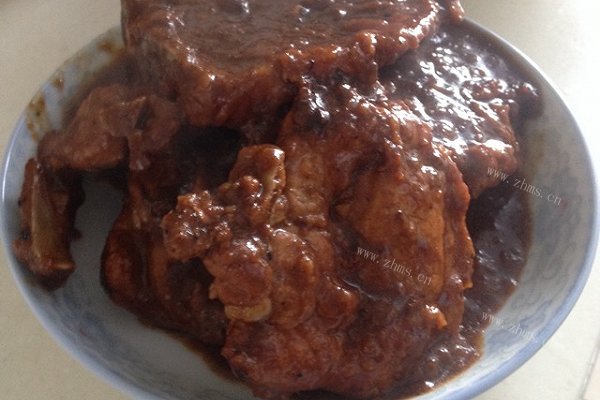 美味红烧大排