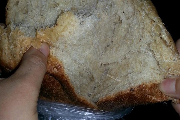 自制橄榄油全麦面包