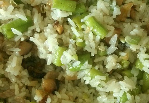 扁豆炒饭