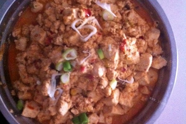 自制麻辣豆腐