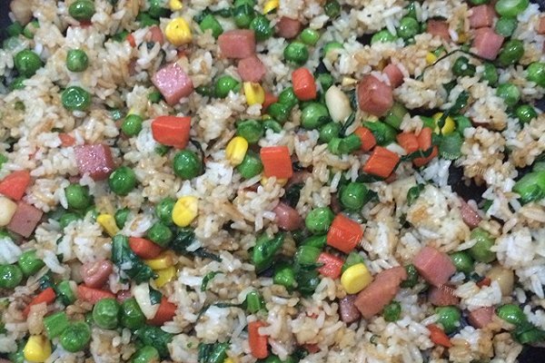 丁粒炒饭