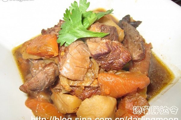 炖牛肉