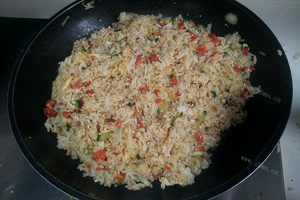 黄金膏蟹炒饭
