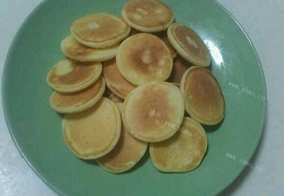 牛奶鸡蛋小饼