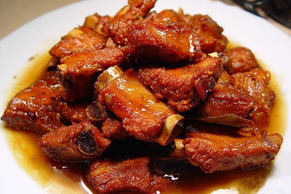 #美食派#微波炉做红烧排骨