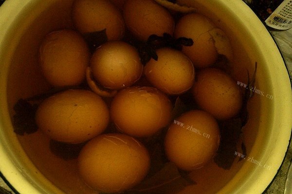 五香茶叶蛋