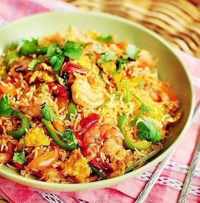 超美味炒饭-泰式章鱼炒饭