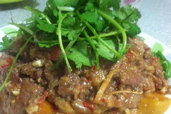 粉蒸羊肉