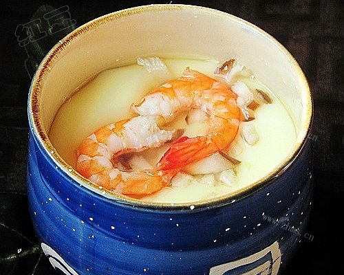 日式茶碗蒸蛋
