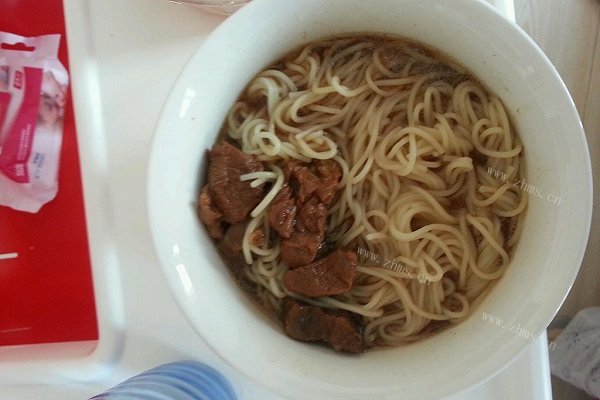 超简单牛肉面