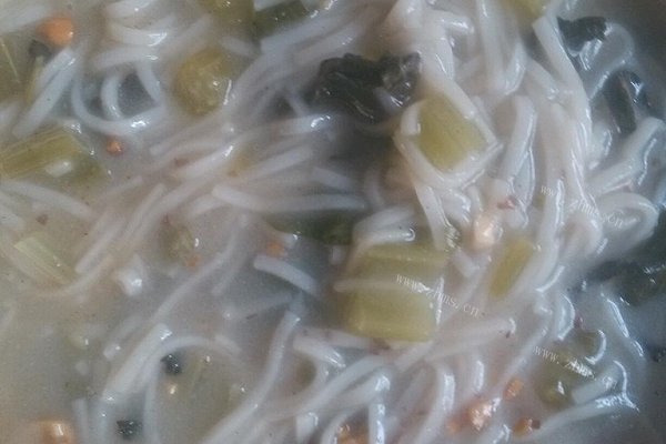 粉桨面条