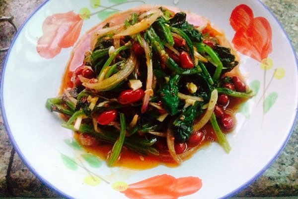 果仁菠菜