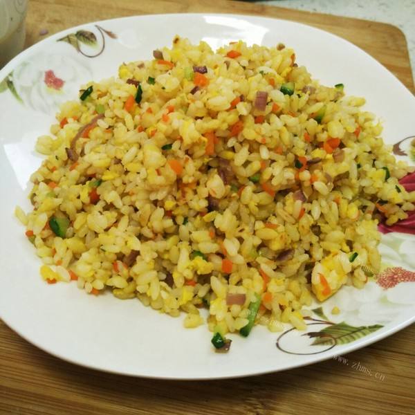 「简单版」蛋炒饭	