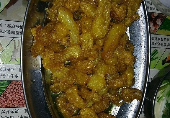 家常酥白肉（经典老式甜品）