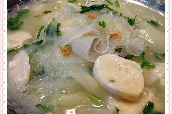 老黄瓜鱼丸汤