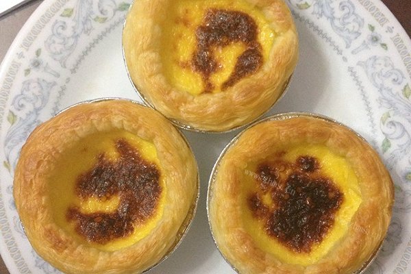 自制蛋挞
