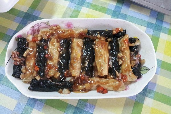 紫菜腐皮卷