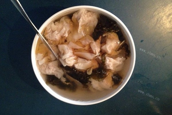 鲜花馄饨