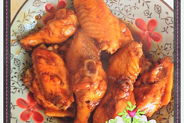 可乐鸡翅