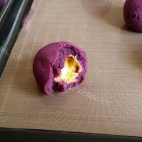 芝士紫薯球