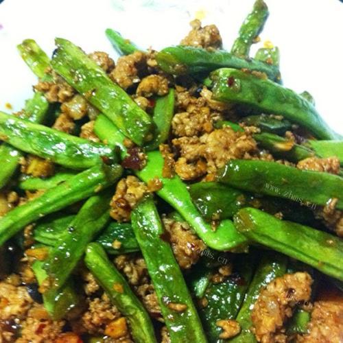 #DIY美食#干煸四季豆