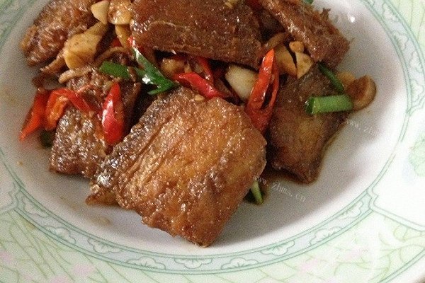 红烧带鱼