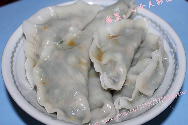 双耳猪肉饺