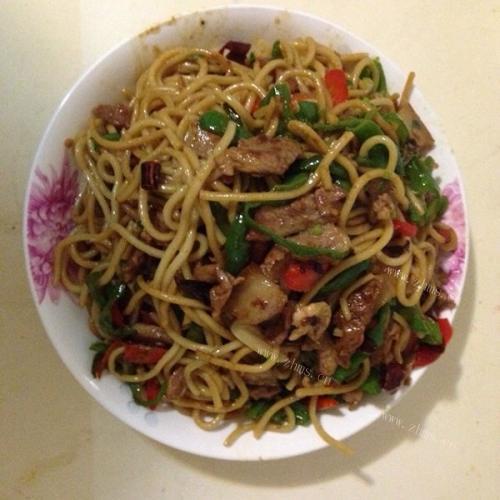DIY美食-炒面