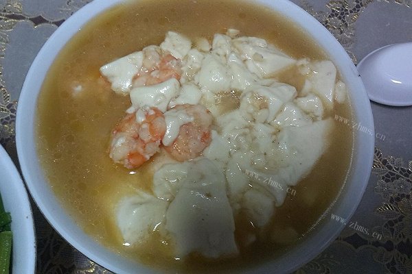 虾仁豆腐