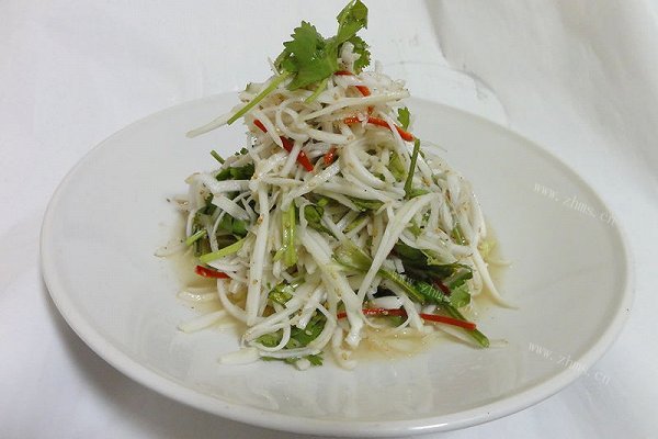 涼拌白菜心