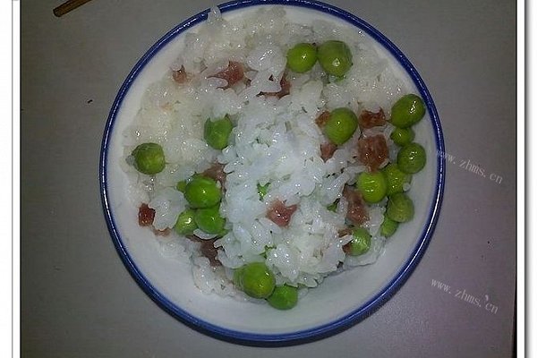 冬日的温暖-豌豆饭
