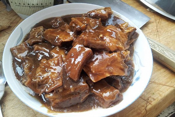 正宗黄焖牛肉