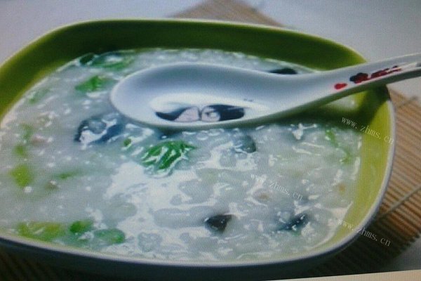 皮蛋瘦肉粥（特别版）