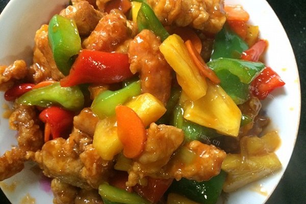 菠萝咕老肉