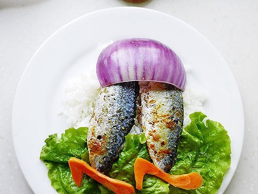 元葱PP鲐鱼腿