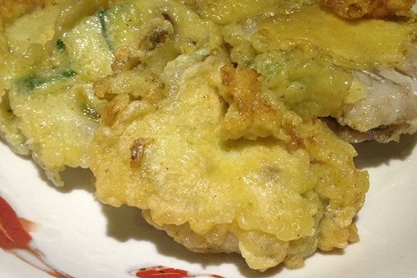 香煎带鱼