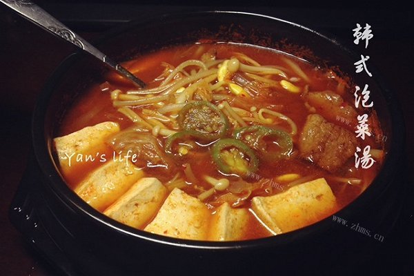泡菜汤