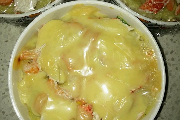 海鲜芝士焗饭