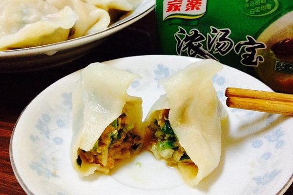 家常饺子
