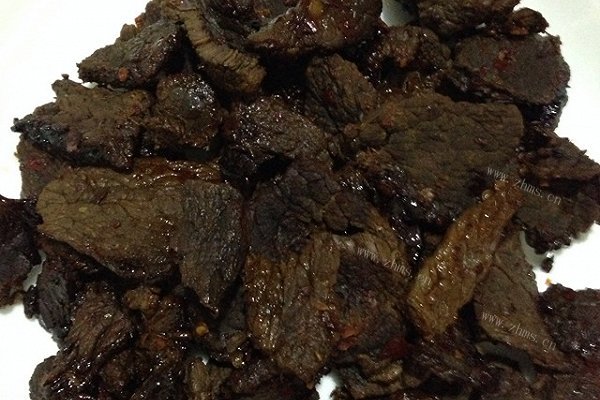 家庭版牛肉干