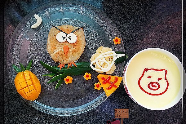 夜晚的猫头鹰
